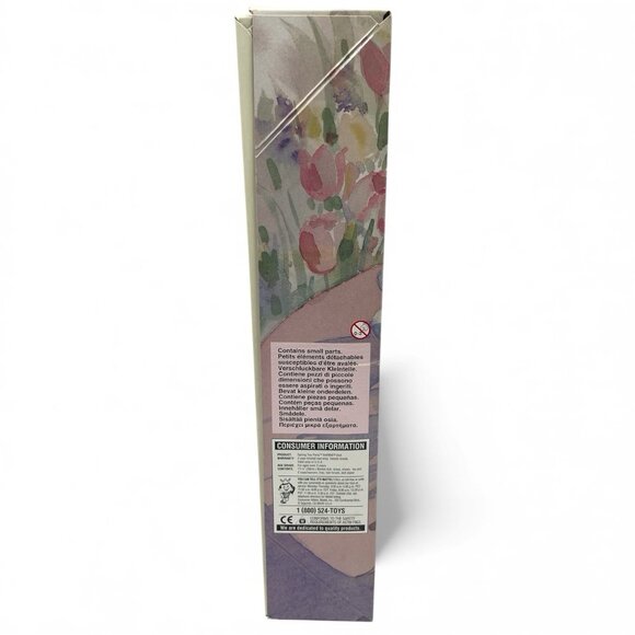 Vtg Barbie Spring Tea Party Avon Exclusive Collector Doll Blonde Green Eyes NIB - Picture 12 of 12